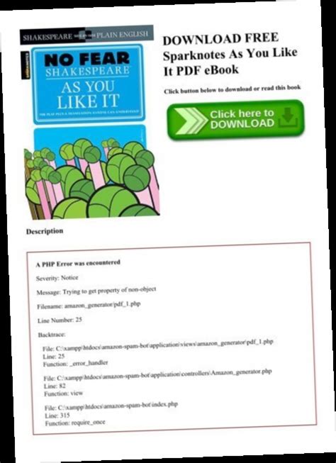 sparknotes pdfs for free.